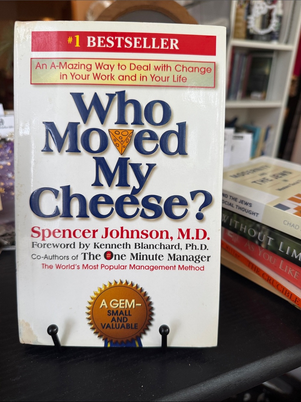 Who Moved My Cheese? by Spencer Johnson - White Paperback